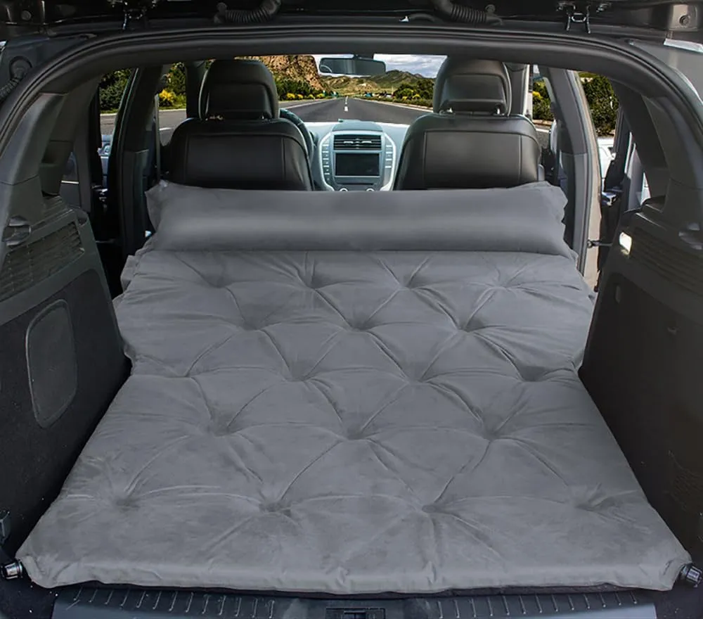 Car Air Mattresses for Hyundai Encino, Portable Bed Cushion Bedding Camping Hiking Inflatable Pillow Multifunctional Accessories Outdoor,E