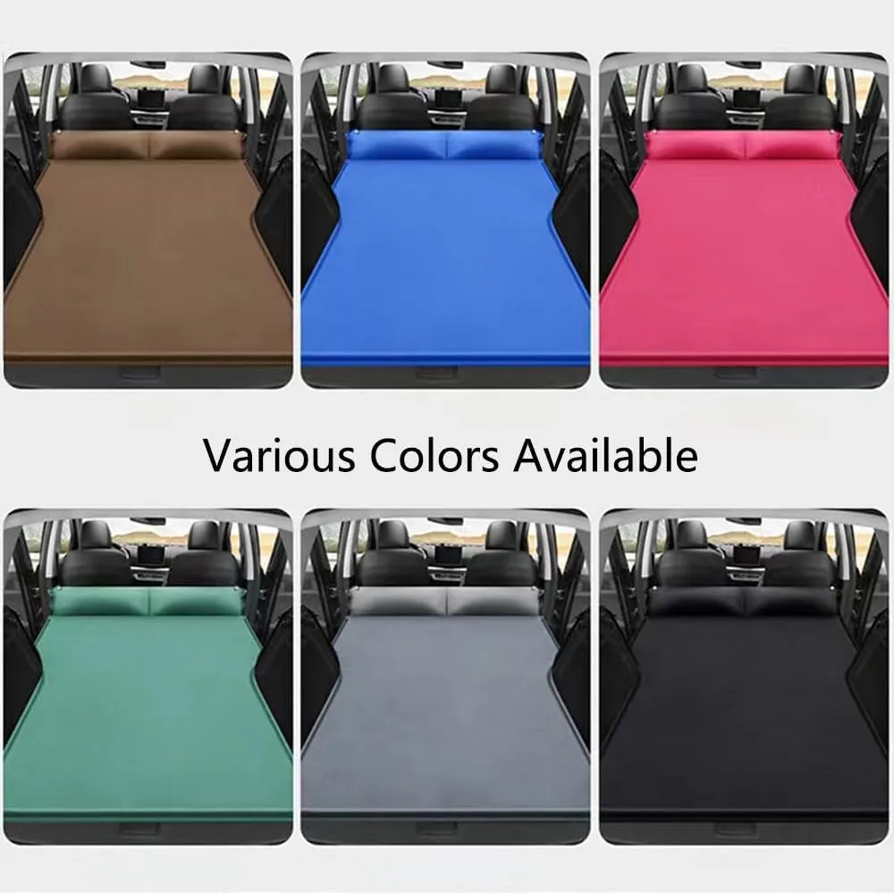 Car Air Mattresses for Nissan Juke/Qashqai/Murrano/Pathfinder, Portable Bed Cushion Bedding Camping Hiking Inflatable Pillow Multifunctional Accessories Outdoor,E