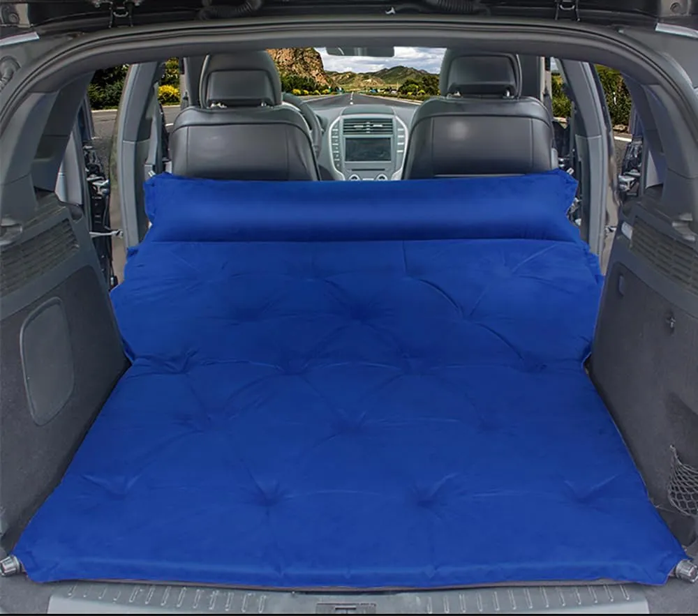 Car Air Mattresses for Nissan Navara D22 Navara D40 Navara D40 S Navara Np300, Portable Bed Cushion Bedding Camping Hiking Inflatable Pillow Multifunctional Accessories Outdoor,A
