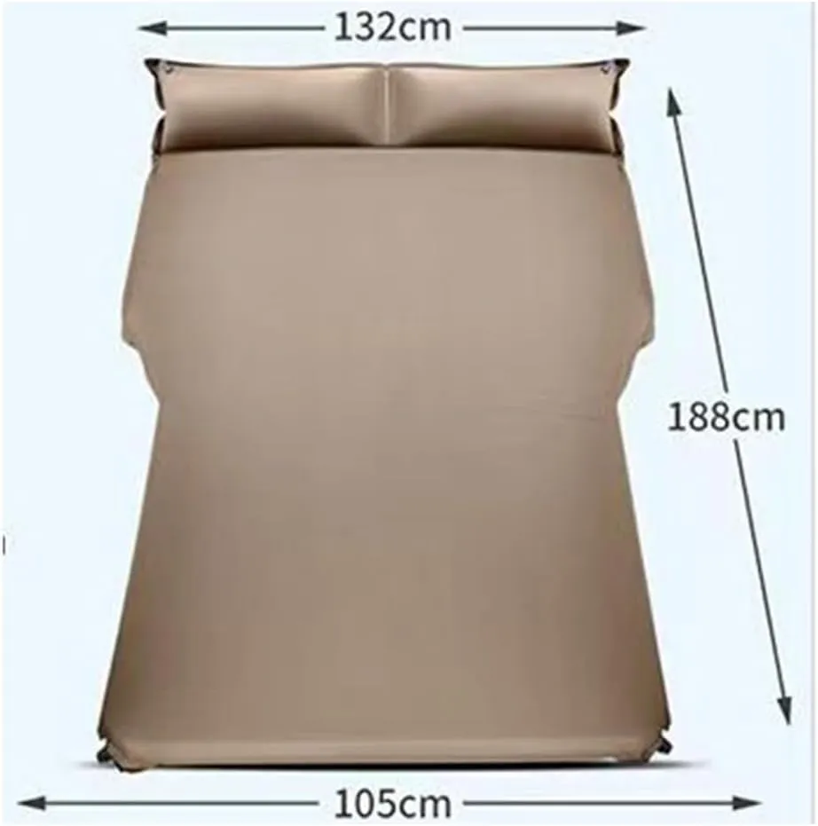 Car Air Mattresses for Seat Ibiza (2017 2018 2019 2020 2021 2022 2023 2024), Portable Bed Cushion Bedding Camping Hiking Inflatable Pillow Multifunctional Accessories Outdoor,D