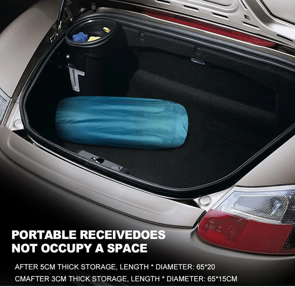 Car Air Mattresses for Tesla Modelo Y 2021-2023, Portable Bed Cushion Bedding Camping Hiking Inflatable Pillow Multifunctional Accessories Outdoor,D