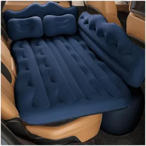 Car Air Mattresses for Toyota Tacoma 2024,Thickened Car Camping Bed Sleeping Pad with Upgrade Side File Portable Car Mattress for Travle and Camping,N