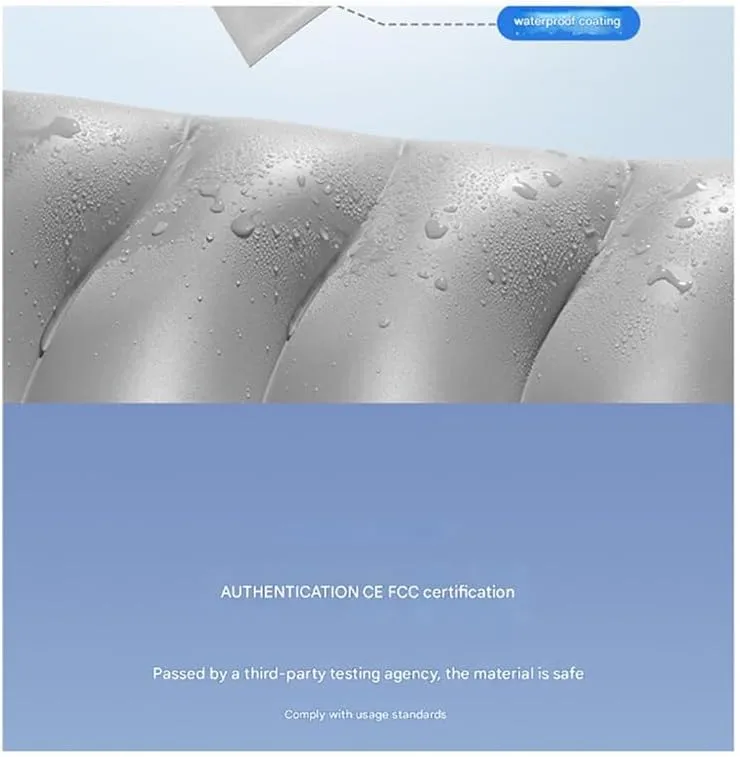 Car Air Mattresses for Toyota Tacoma 2024,Thickened Car Camping Bed Sleeping Pad with Upgrade Side File Portable Car Mattress for Travle and Camping,N