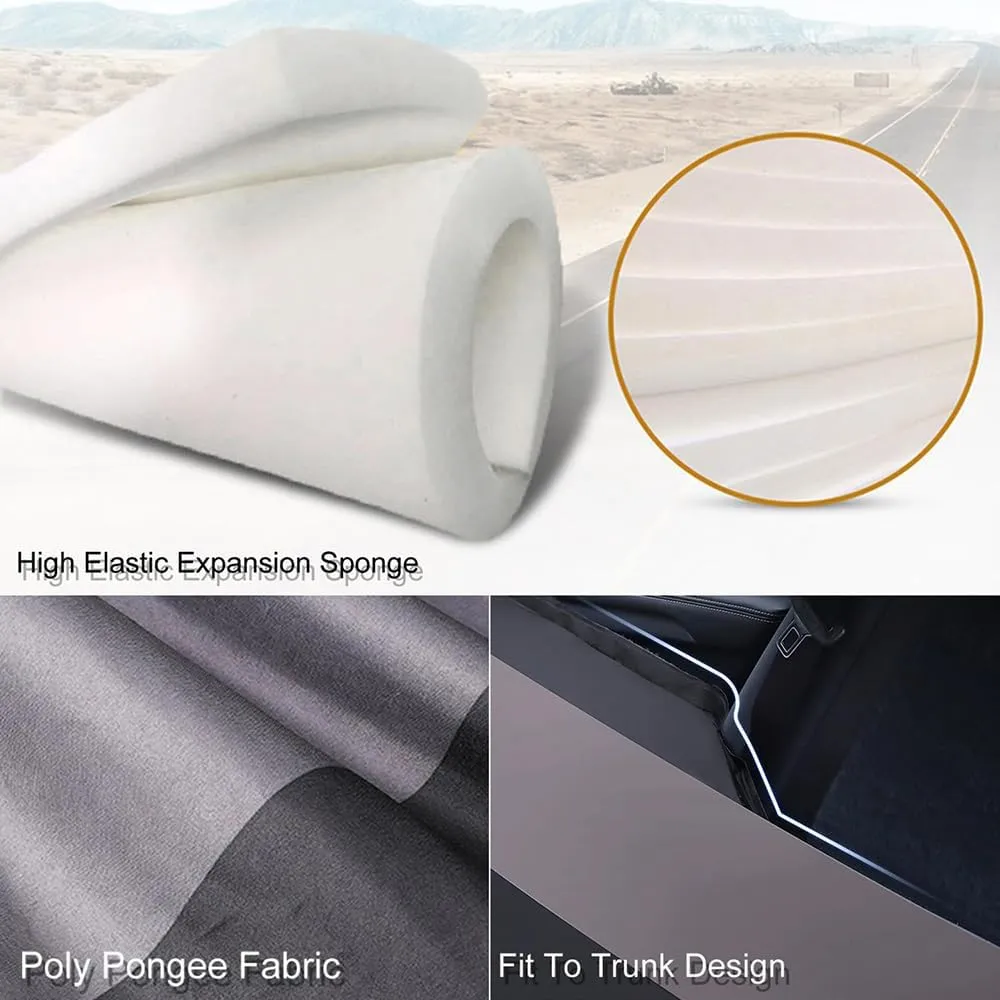 Car Automatic Inflatable Bed for BYD Tang 2018 2019 2020 2021, Portable Movable Thickened Trunk Sleeping Bed Outdoor Camping Hiking Air Mattress,Red