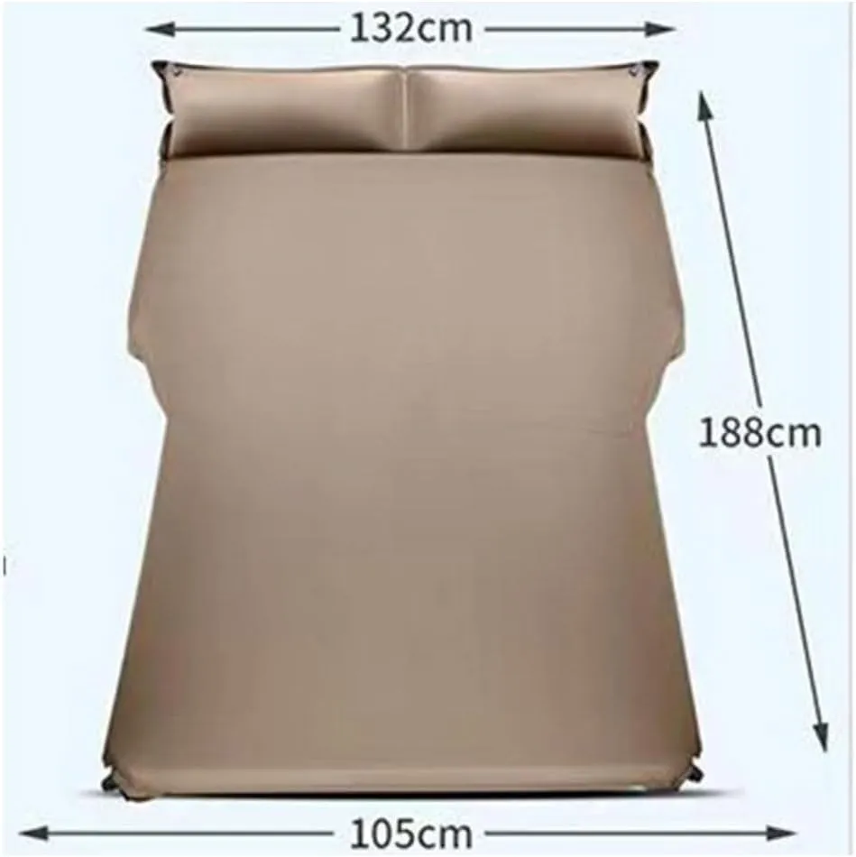 Car Automatic Inflatable Mattress for Honda CRV 2006 2007 2008 2009 2010 2011 2012, Thickened Trunk Sleeping Pad Portable Outdoor Recreation Travel Camping Airbed,C