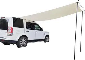 Car Awning Canopy for Chevrolet Colorado GMC Canyon 2023 2024,Waterproof Protects from Rain Sun Auto Side Tent Four Season Camping Outdoor Activities Products,1-A