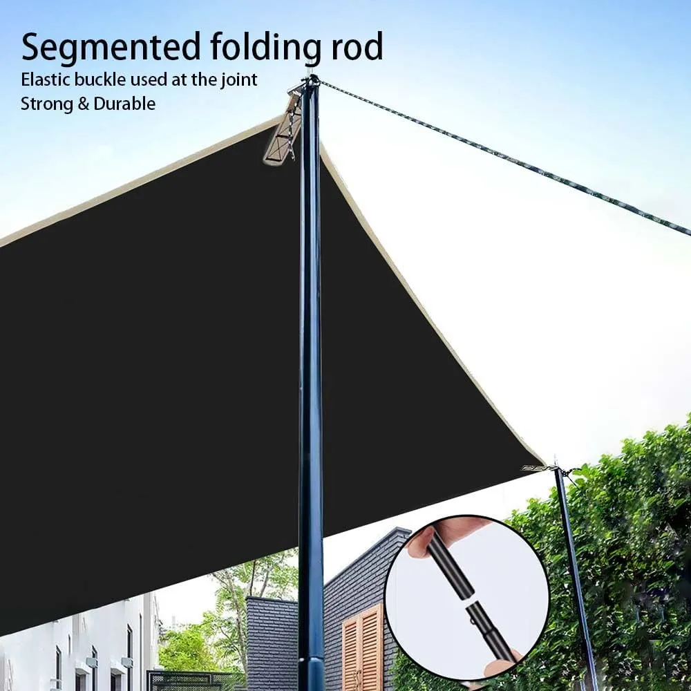 Car Awning Canopy for Chevrolet Colorado GMC Canyon 2023 2024,Waterproof Protects from Rain Sun Auto Side Tent Four Season Camping Outdoor Activities Products,1-A