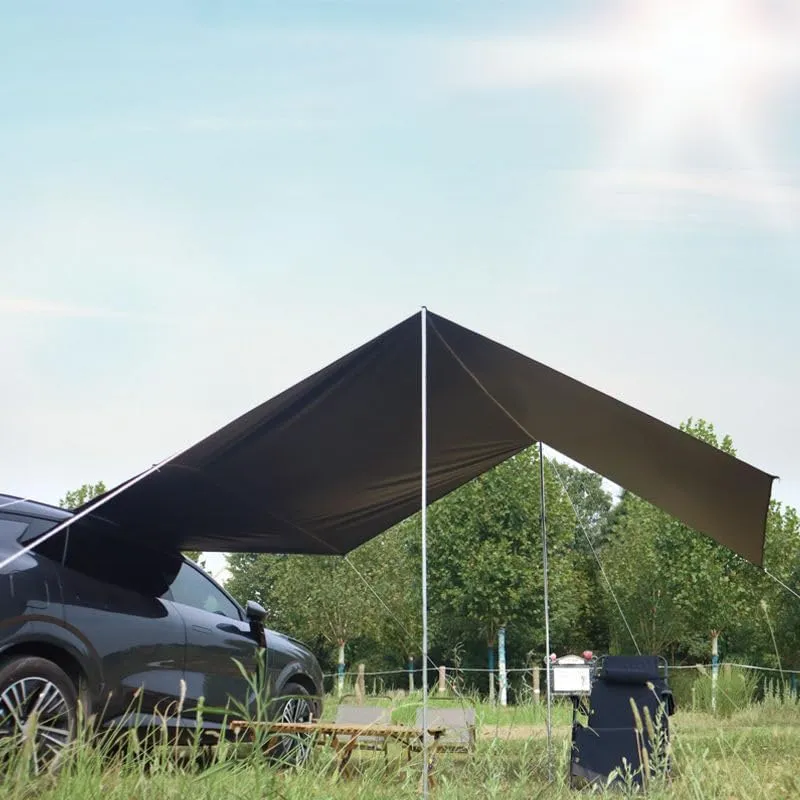 car Awning Free Standing for Daewoo Evanda/Kalos/Lacetti/Lanos/Leganza/Matiz/Nexia, Weatherproof and Ultraviolet, Quick Set-up, Significantly Improves Shadew and Privacy