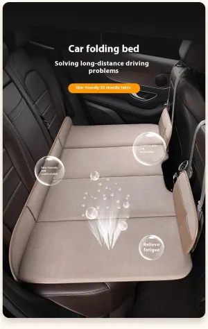 Car Folding Bed for Cadillac XT6(6seats/222) 2020-2023,Outdoor Rest Travel Camping Mattress Portable Non-Inflatable Double-Sided Bedding Pads,XL