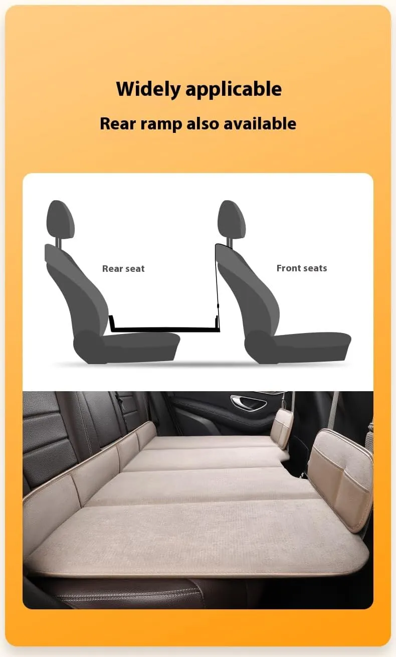 Car Folding Bed for Cadillac XT6(6seats/222) 2020-2023,Outdoor Rest Travel Camping Mattress Portable Non-Inflatable Double-Sided Bedding Pads,XL