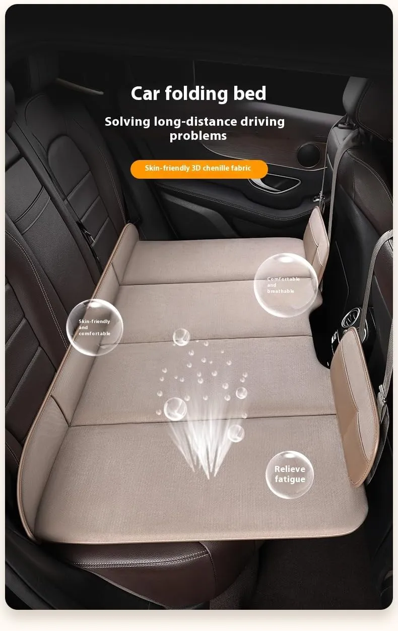 Car Folding Bed for Cadillac XT6(6seats/222) 2020-2023,Outdoor Rest Travel Camping Mattress Portable Non-Inflatable Double-Sided Bedding Pads,XL