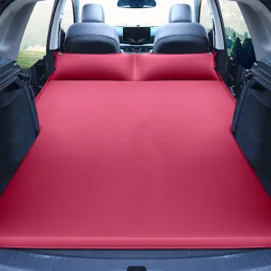 Car Inflatable Air Mattress for Honda CRV (Mix) 2017 2018 2019 2020 2021 Portable Boot Air Mattress Cushion Outdoor Travel Camping Sleeping Gear Accessories,Red