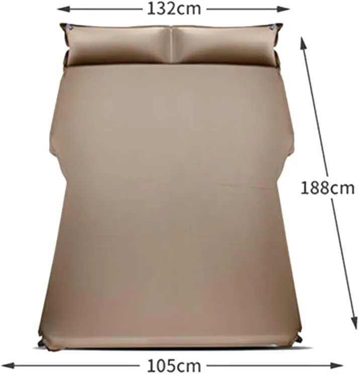 Car Inflatable Air Mattress for Honda CRV (Mix) 2017 2018 2019 2020 2021 Portable Boot Air Mattress Cushion Outdoor Travel Camping Sleeping Gear Accessories,Red