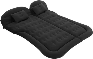 Car Inflatable Air Mattress for Honda Pilot III 2016 2017 2018 Portable Boot Air Mattress Cushion Outdoor Travel Camping Sleeping Gear Accessories,Black