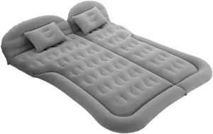 Car Inflatable Air Mattress for Lincoln Aviator(7seats) 2020 2021 2022 2023 2024 Portable Boot Air Mattress Cushion Outdoor Travel Camping Sleeping Gear Accessories,Grey