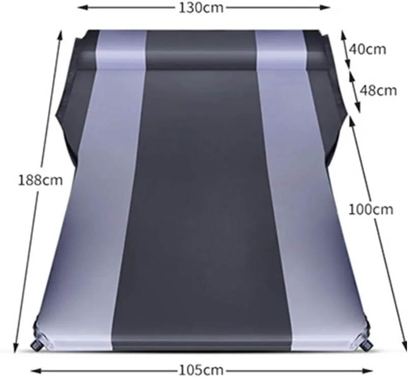 Car Inflatable Mattres for Honda CRV 2001 2002 2003 2004 2005 2006 Thickened Inflatable Back Seat Bed Outdoor Camping Sleeping Pad Portable Travel Mattress,Blue