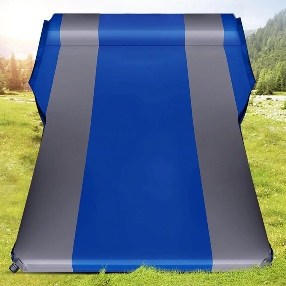 Car Inflatable Mattres for Honda CRV 2001 2002 2003 2004 2005 2006 Thickened Inflatable Back Seat Bed Outdoor Camping Sleeping Pad Portable Travel Mattress,Blue