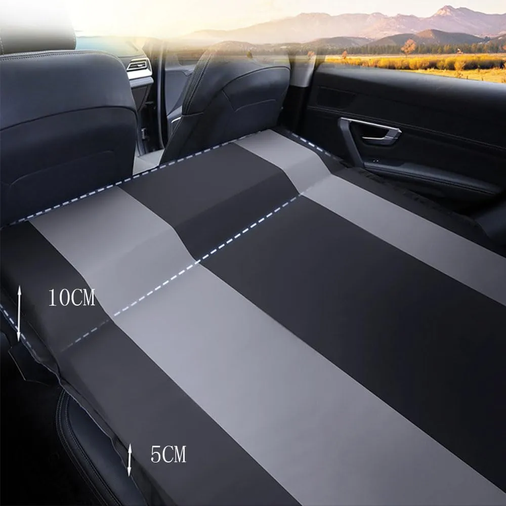 Car Inflatable Mattres for Honda CRV 2001 2002 2003 2004 2005 2006 Thickened Inflatable Back Seat Bed Outdoor Camping Sleeping Pad Portable Travel Mattress,Blue