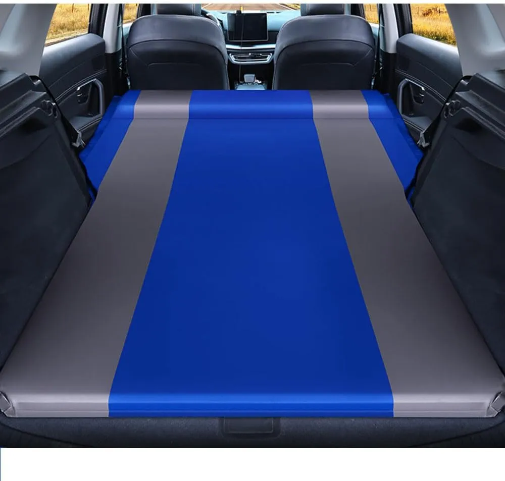 Car Inflatable Mattres for Honda CRV 2001 2002 2003 2004 2005 2006 Thickened Inflatable Back Seat Bed Outdoor Camping Sleeping Pad Portable Travel Mattress,Blue