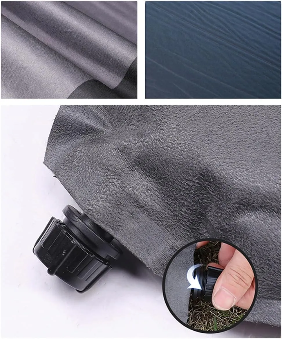 Car Inflatable Mattres for Honda CRV 2001 2002 2003 2004 2005 2006 Thickened Inflatable Back Seat Bed Outdoor Camping Sleeping Pad Portable Travel Mattress,Blue
