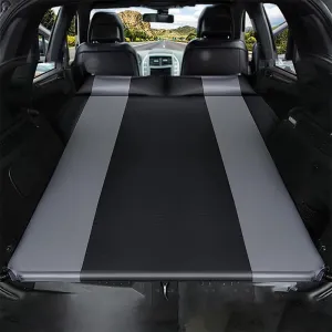 Car Inflatable Mattress for Equinox/GMC Terrain 2018 2019 2020 2021 2022 2023 2024 Self Inflating Sleeping Pad Thickened Air Bed Cushion Camping Travel Mattress Multifunctional,Black