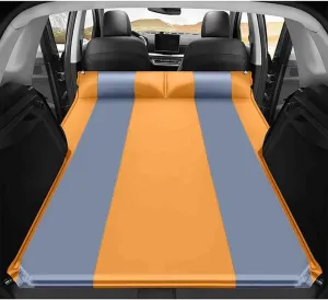 Car Inflatable Mattress for Infiniti QX50 QX60 QX80 QX30 Q50 Q60 Q70 G25 G35 G37 Coupe Self Inflating Sleeping Pad Thickened Air Bed Cushion Camping Travel Mattress Multifunctional,Orange