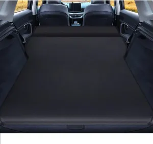 Car Inflatable Mattress for Jeep Compass 2007-2017 Sleeping Movable Back Seat Bed Portable Soft Mattress Sleeping Bed with Storage Bag,Black