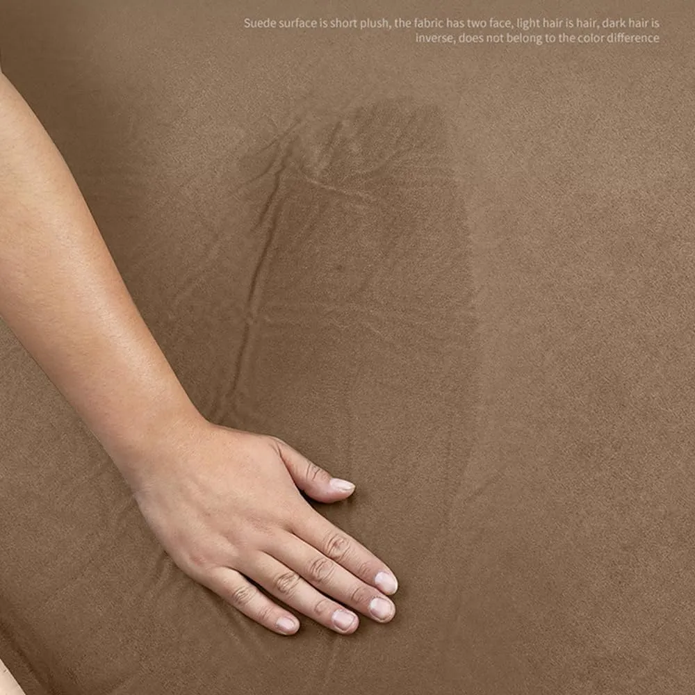 Car Inflatable Mattress for Subaru Crosstrek 1.Gen/2.Gen 2013-2024 Back Seat Air Mattress Thickened Air Bed Cushion Rear Trunk Sleeping Mattress Camping Travel, Brown