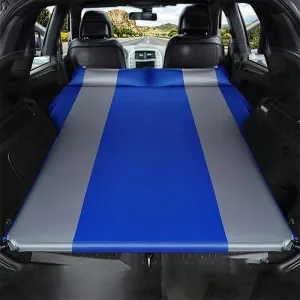 Car Inflatable Mattress for Suzuki Swift 2013-2017 2018 2019 2020 2021 2022 2023 2024 Self Inflating Sleeping Pad Thickened Air Bed Cushion Camping Travel Mattress Multifunctional,Blue
