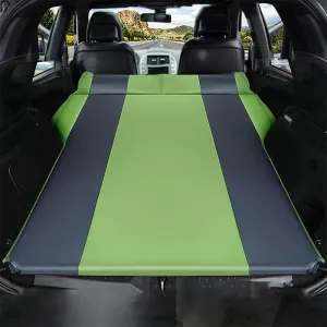 Car Inflatable Mattress for Toyota Tacoma 2024 Self Inflating Sleeping Pad Thickened Air Bed Cushion Camping Travel Mattress Multifunctional,Green