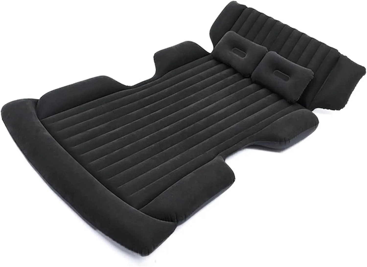 Car Inflation Bed Air Bed for Mercedes Benz GLE SUV/Coupe 350d 400 400d 450 500 58 Double-Sided Inflatable Car Air Mattress Portable Air Sleeping Bed with Pillow,Black