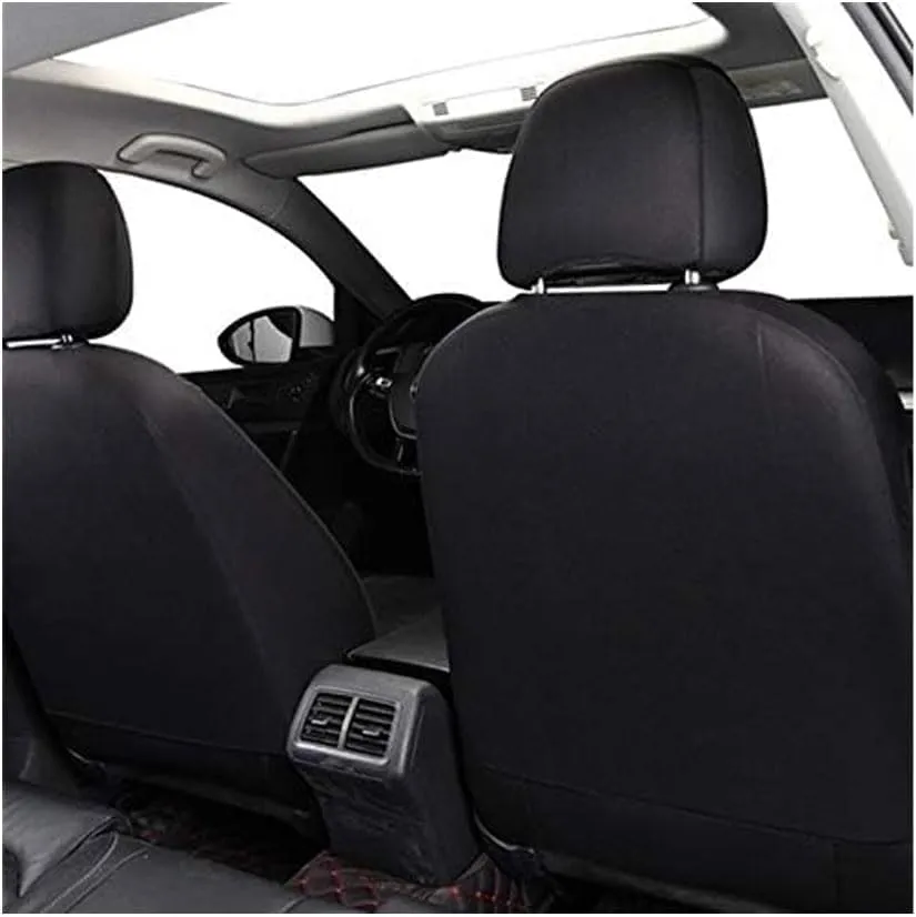 Car Seat Cover Sets for Ford Fusion 2013 2013 2014 2015 2016 2017 2018 2019 2020,Front Rear Covers Protector Waterproof Breathable Comfortable Full Surround Kit Airbag Compatible Accessories
