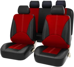 Car Seat Cover Sets for Ford Fusion 2013 2013 2014 2015 2016 2017 2018 2019 2020,Front Rear Covers Protector Waterproof Breathable Comfortable Full Surround Kit Airbag Compatible Accessories