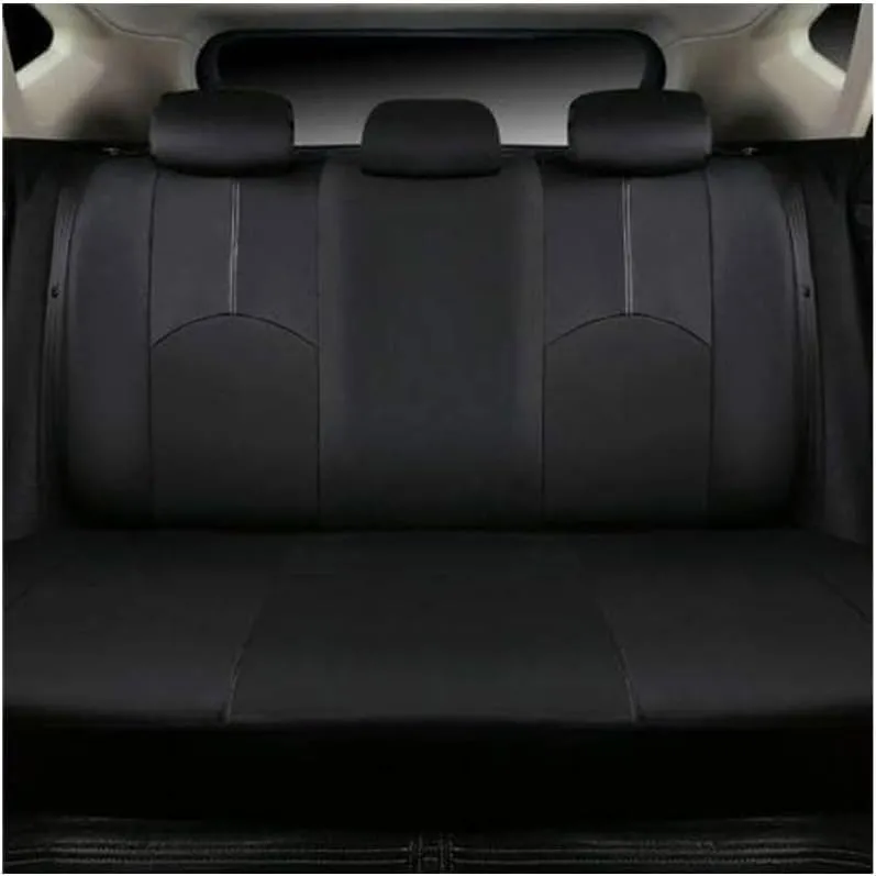 Car Seat Cover Sets for Ford Fusion 2013 2013 2014 2015 2016 2017 2018 2019 2020,Front Rear Covers Protector Waterproof Breathable Comfortable Full Surround Kit Airbag Compatible Accessories