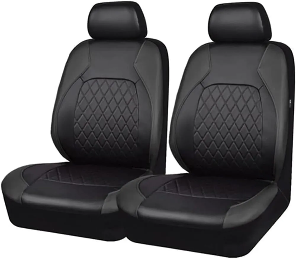 Car Seat Cover Sets for Holden Statesman,Front Rear Covers Protector Waterproof Breathable Comfortable Full Surround Kit Airbag Compatible Accessories,Black