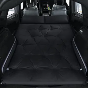 Car Travel Mattress for Honda CRV 2012 2013 2014 2015 2016 2017,Portable Air Pillow Inflator,Rear Trunk Air Mattress,Thickened Bed Cushion for Camping Travel,D