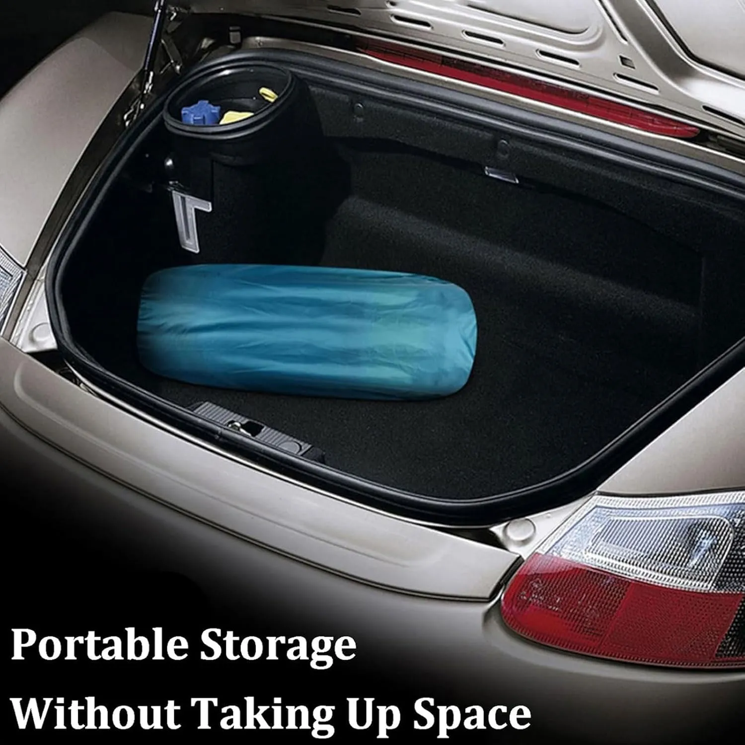 Car Travel Mattress for Honda CRV 2012 2013 2014 2015 2016 2017,Portable Air Pillow Inflator,Rear Trunk Air Mattress,Thickened Bed Cushion for Camping Travel,D