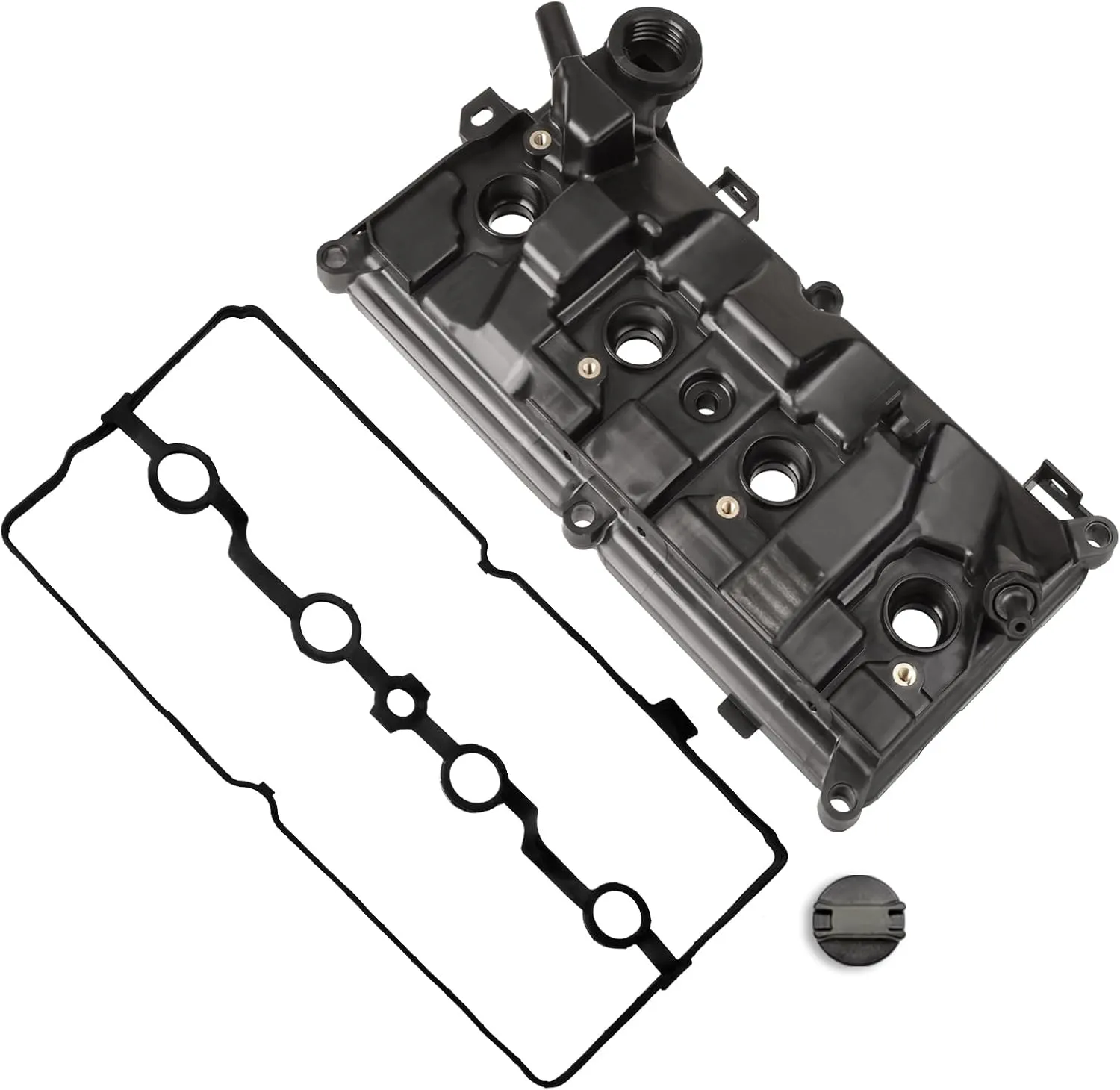 Car Valve Cover Assembly Kit Compatible with Nissan Juke Nismo RS 2011-2017 1.6L L4 -Gas