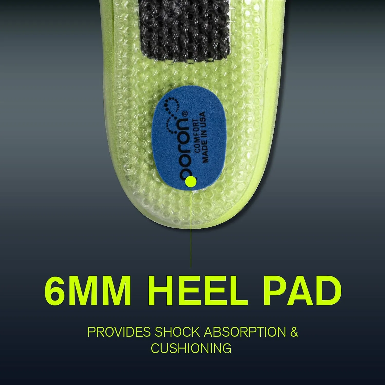 Carbon Fiber Insoles, Sprots Insoles for Men, Arch Support Insoles Orthotic Inserts PORON Gel Insoles for Basketball, Running and Training (US 9-11 | EU 43-45)
