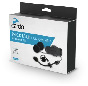 CARDO Packtalk Custom 2nd Helmet Kit ACC00015