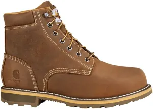 Carhartt Men's 6-inch Plain Toe Lug Bottom Soft Toe
