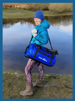 Caribou kit bag - 40L - regatta blue