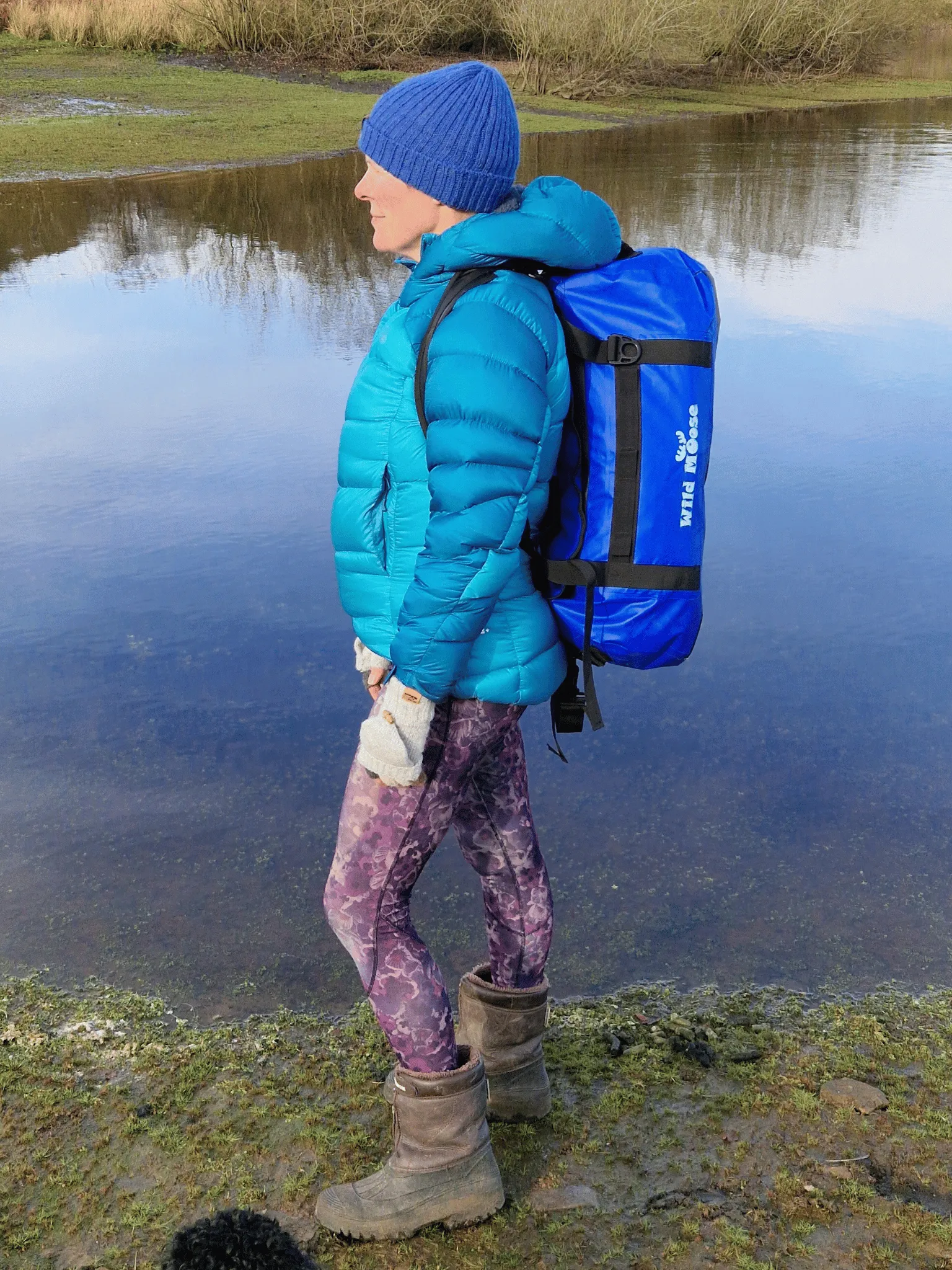Caribou kit bag - 40L - regatta blue
