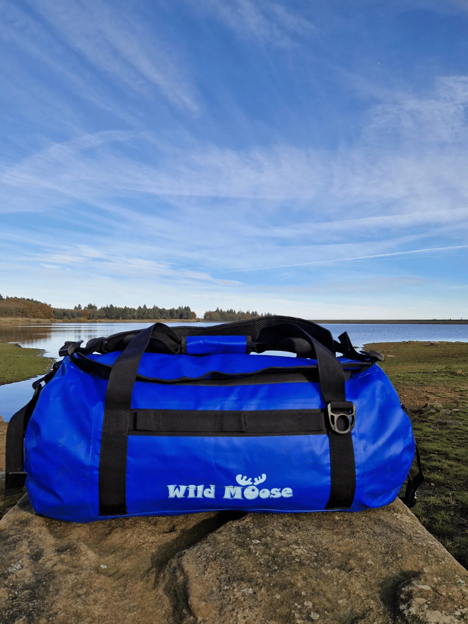 Caribou kit bag - 40L - regatta blue