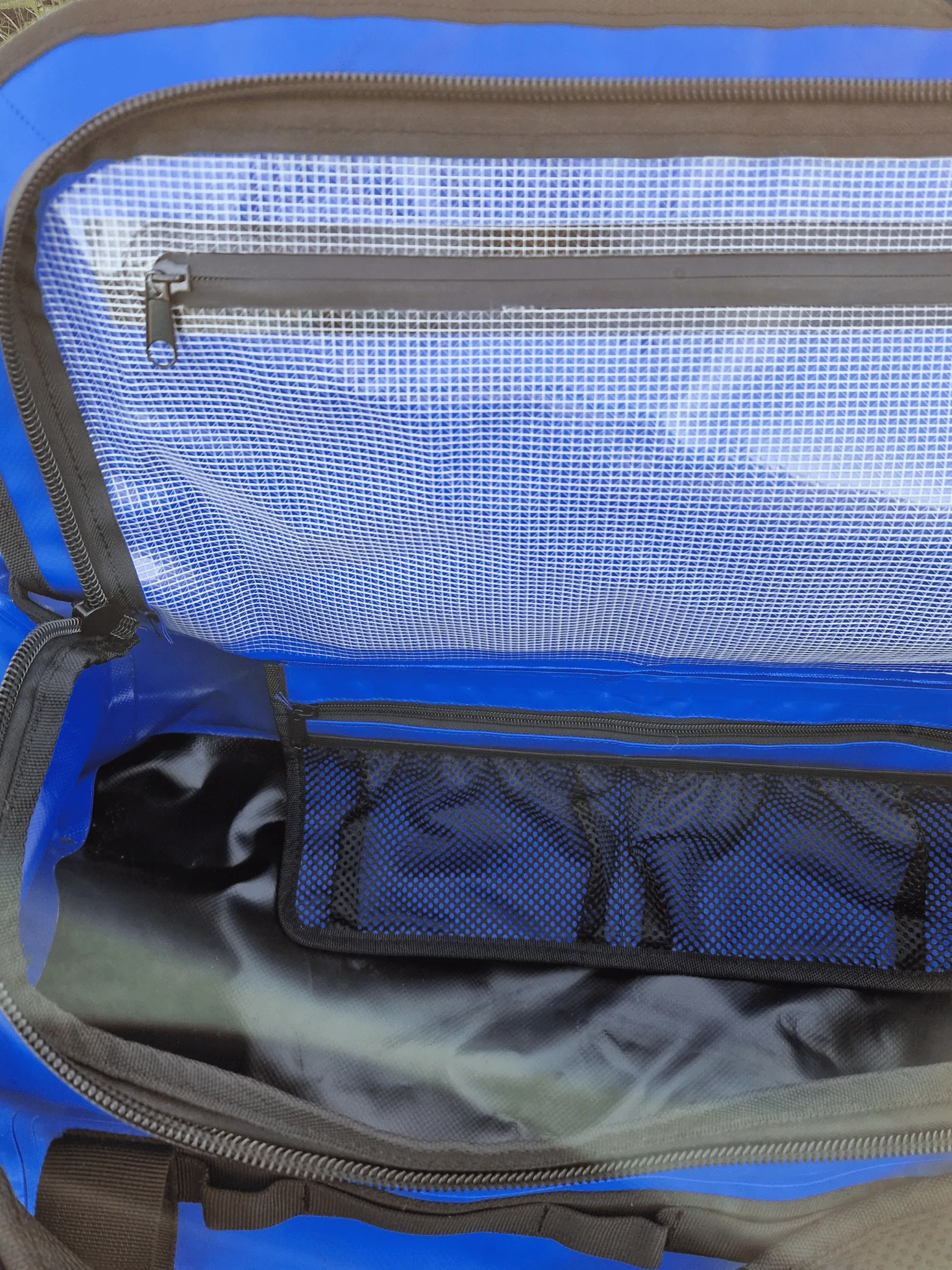 Caribou kit bag - 40L - regatta blue