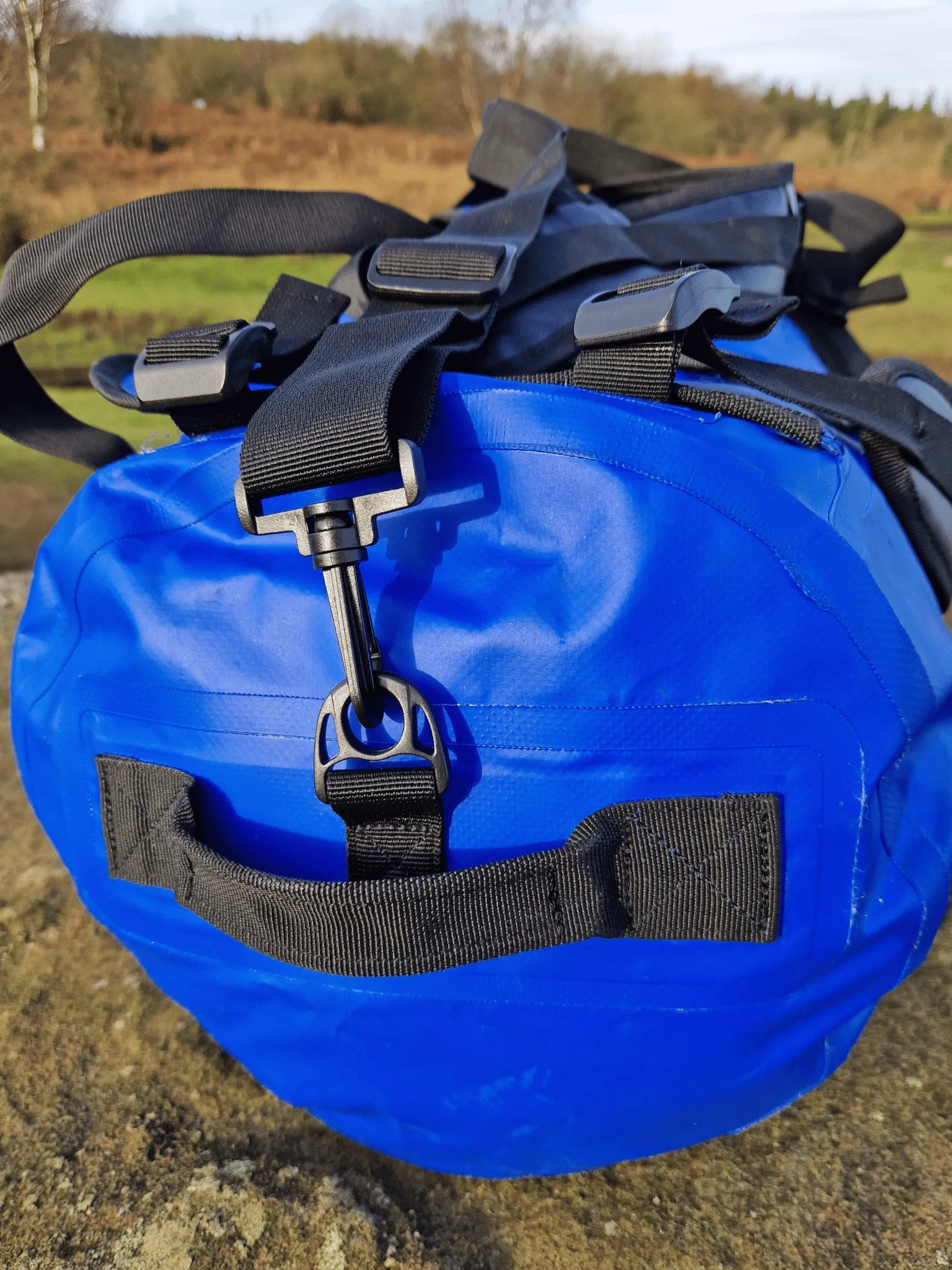 Caribou kit bag - 40L - regatta blue