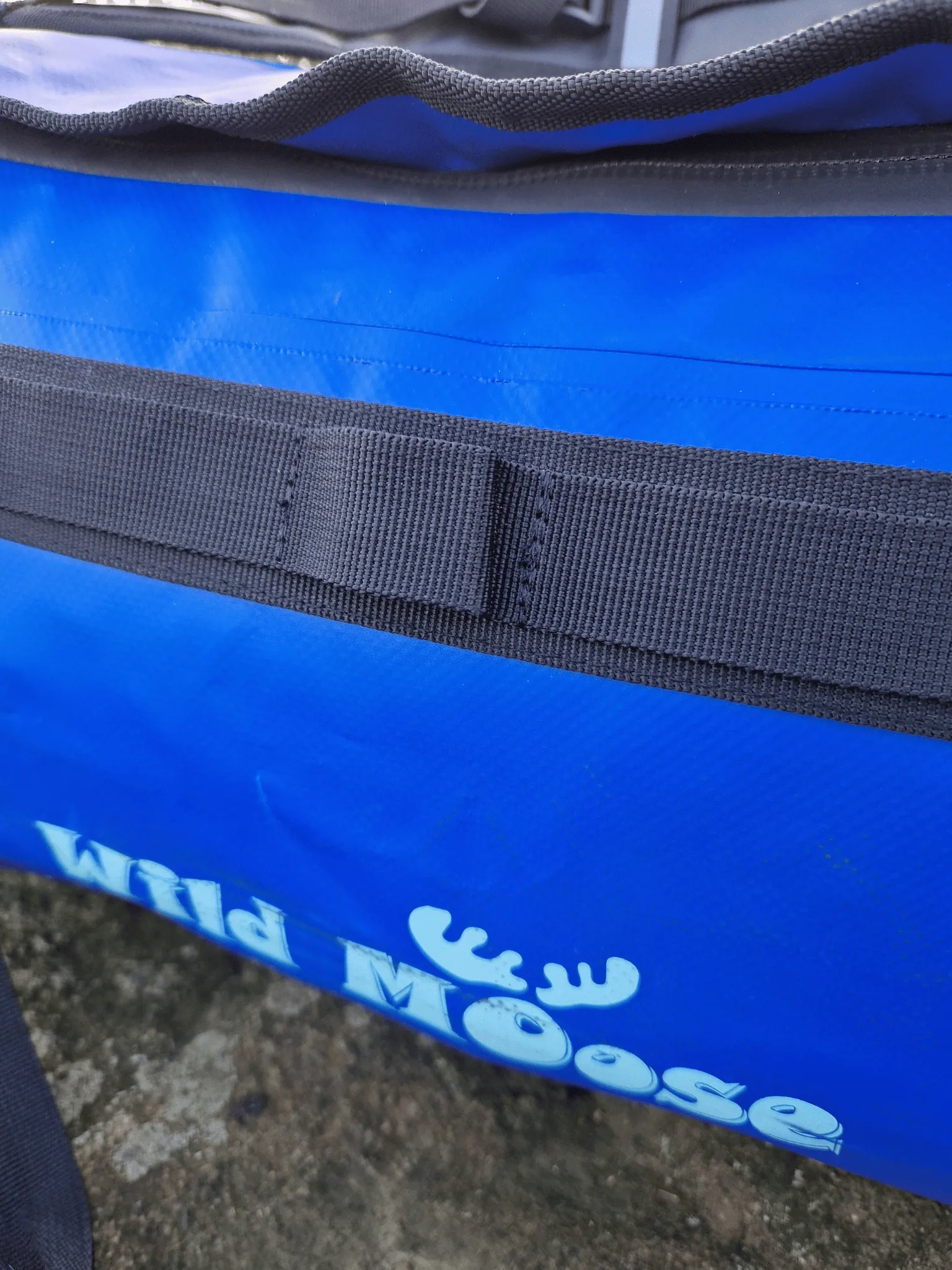 Caribou kit bag - 40L - regatta blue