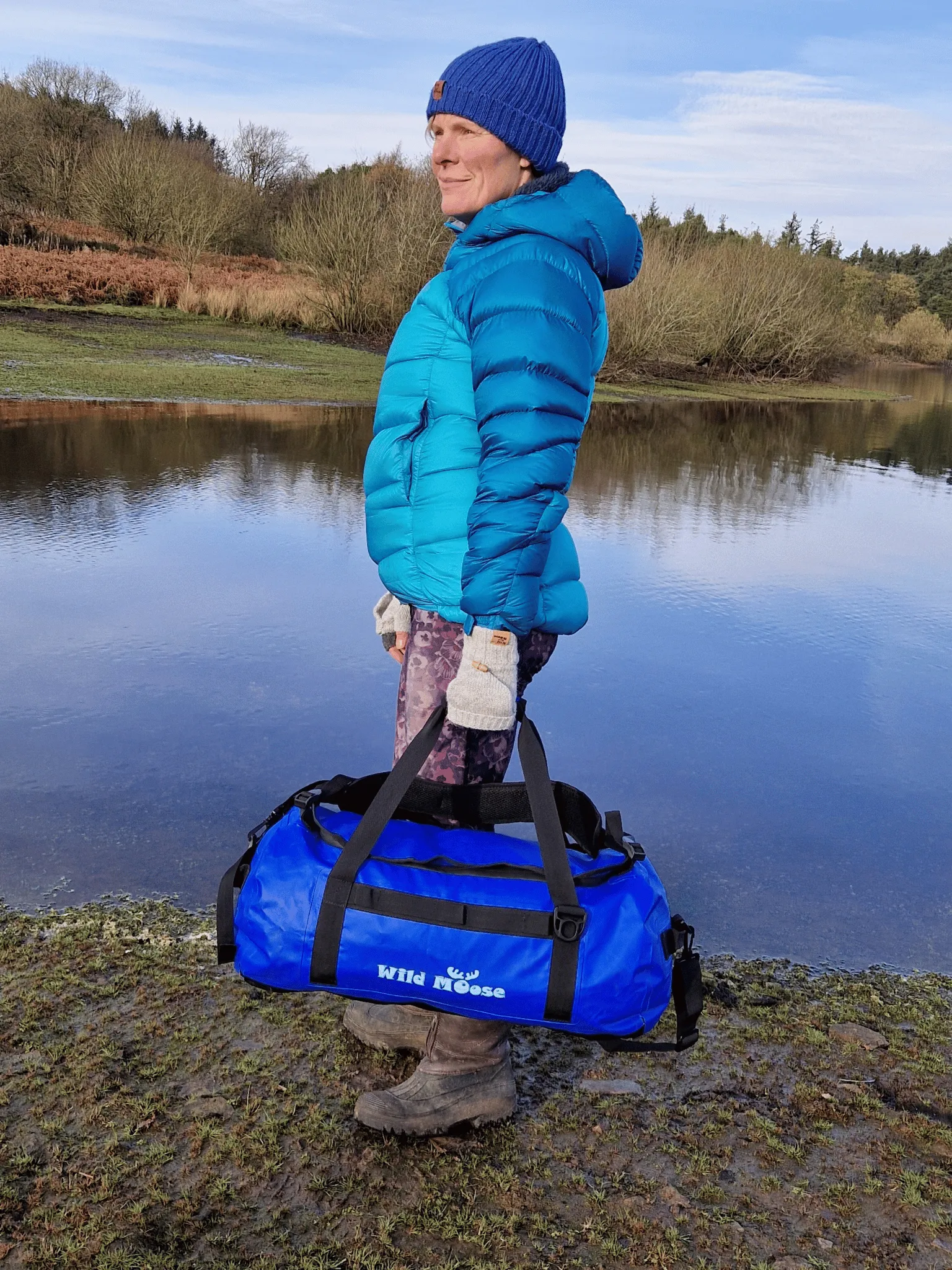Caribou kit bag - 40L - regatta blue