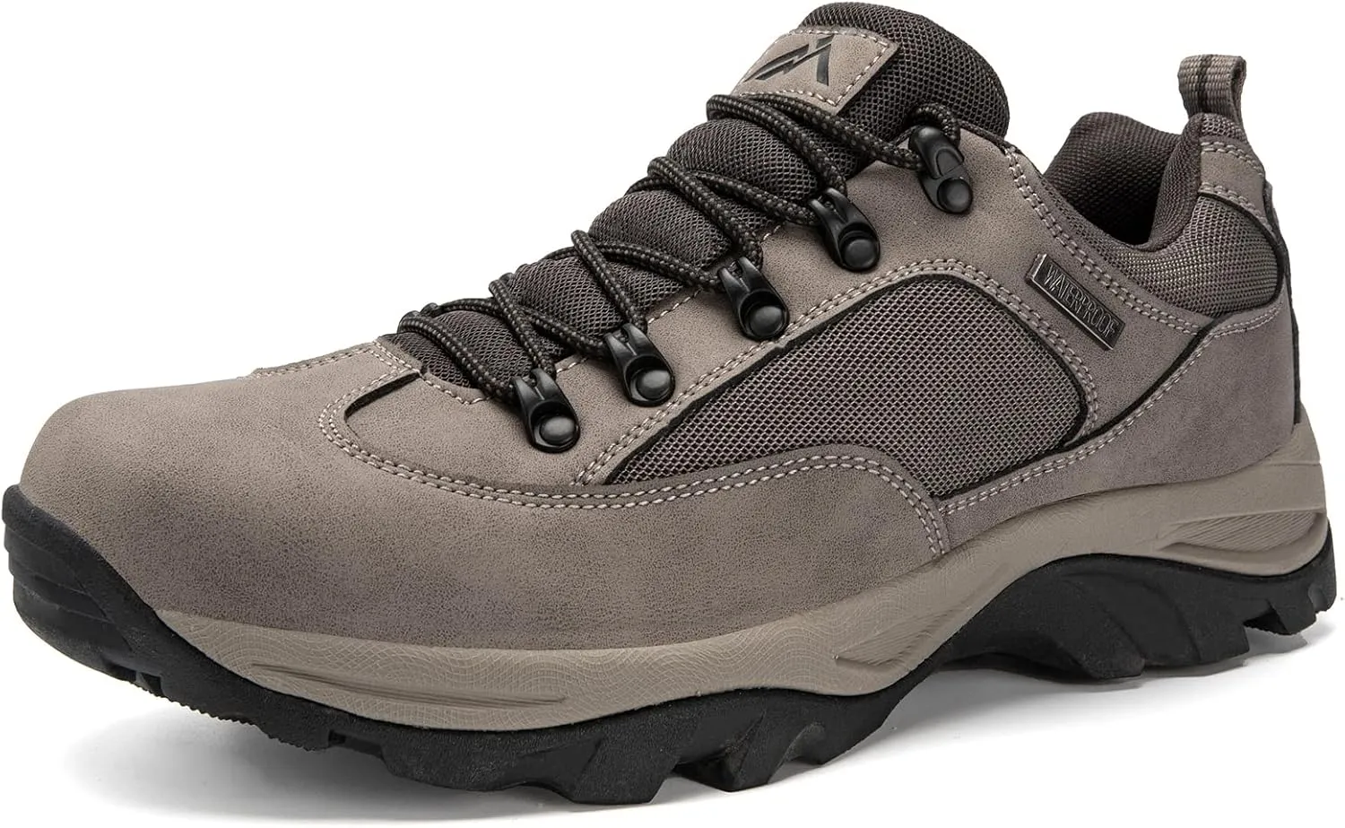 CC-Los Men's Hiking Shoes | Waterproof Work Shoes | Non-Slip & Comfortable Walking Size 7.5-14