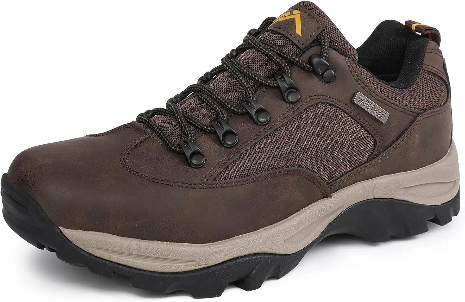 CC-Los Men's Hiking Shoes | Waterproof Work Shoes | Non-Slip & Comfortable Walking Size 7.5-14